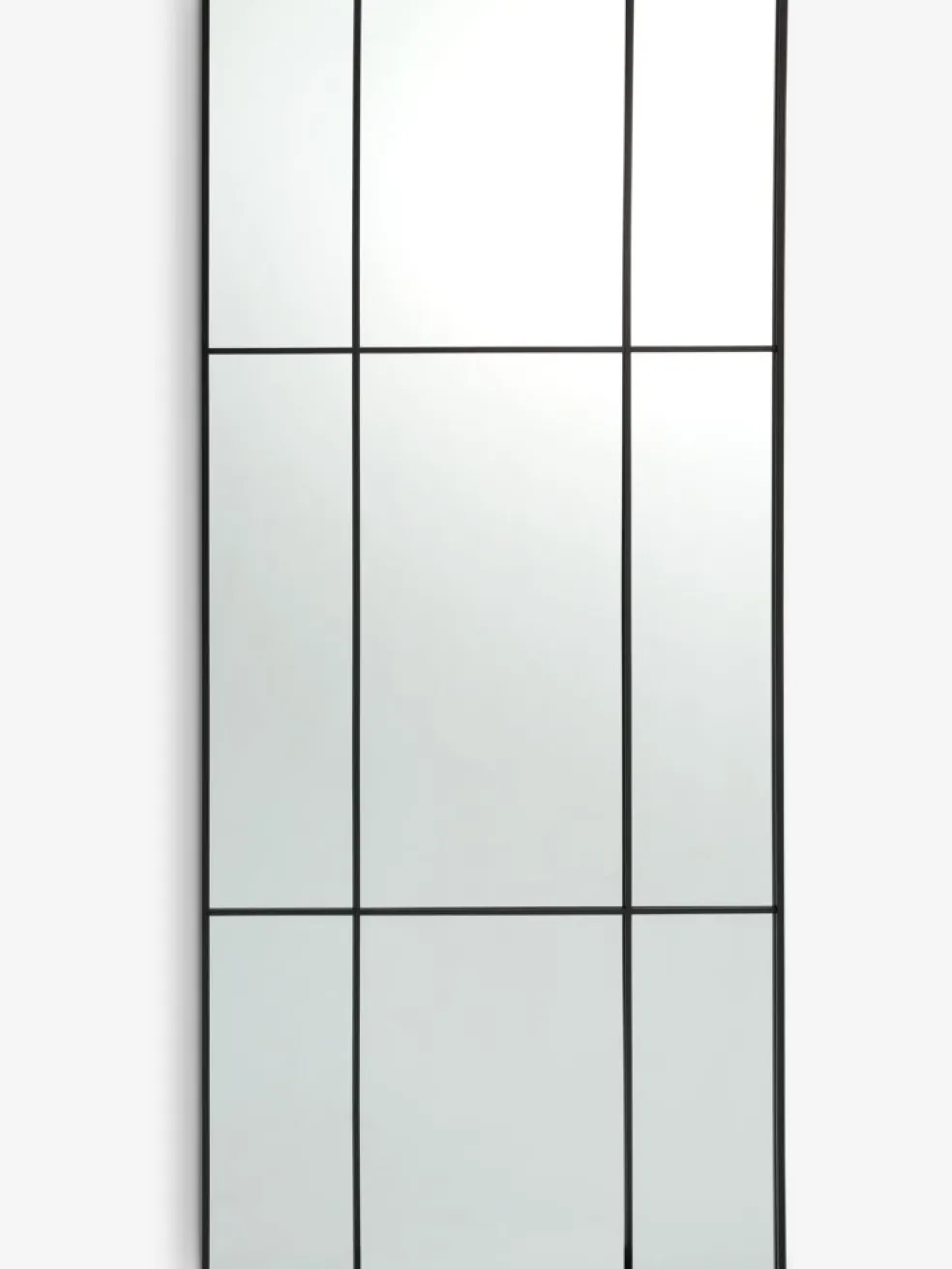 Lustro STUDSTRUP 80x180 czarny