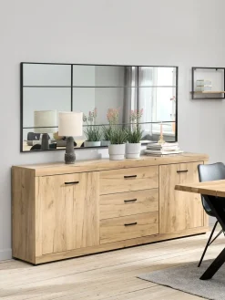 Lustro STUDSTRUP 80x180 czarny