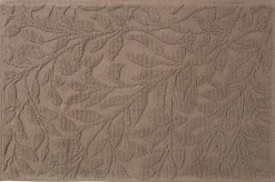 Mata łazienkowa ALMVIK 50x80 ciemnopiaskowy KRONBORG