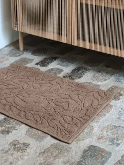 Mata łazienkowa ALMVIK 50x80 ciemnopiaskowy KRONBORG