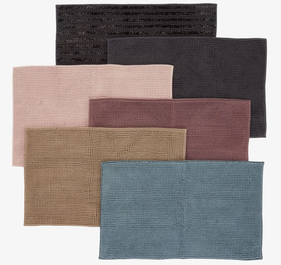 Mata łazienkowa FAGERSTA 50x80 br-nieb.