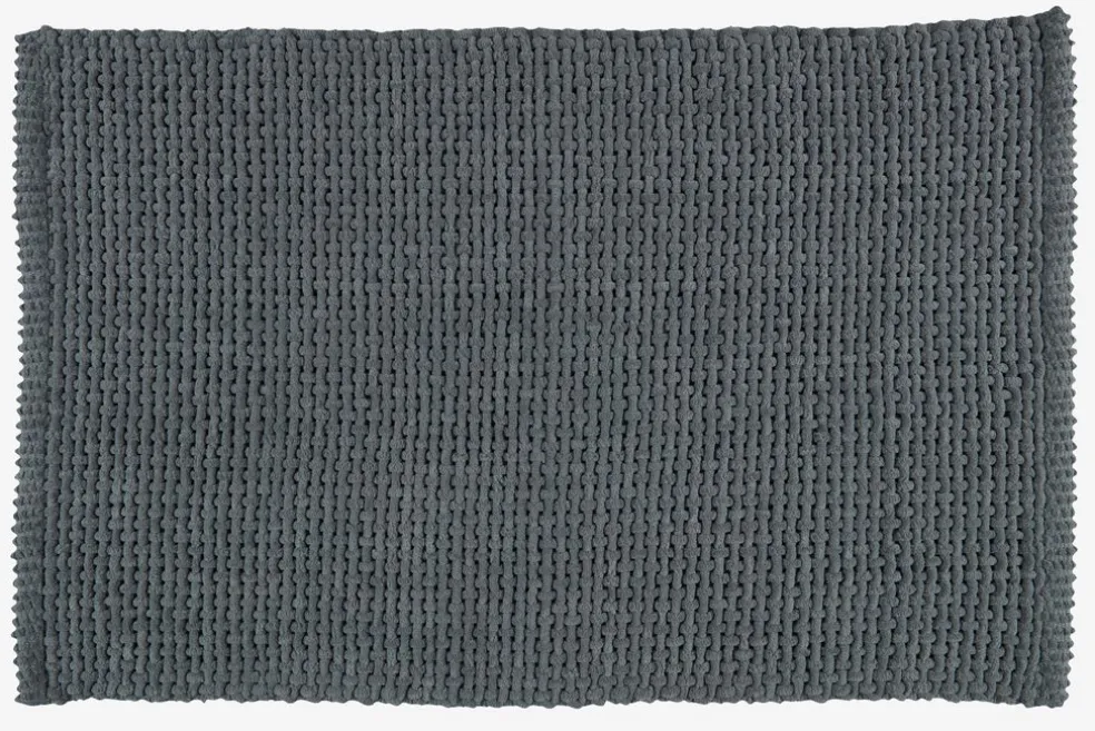 Mata łazienkowa NOLVIK 50x80 szary KRONBORG