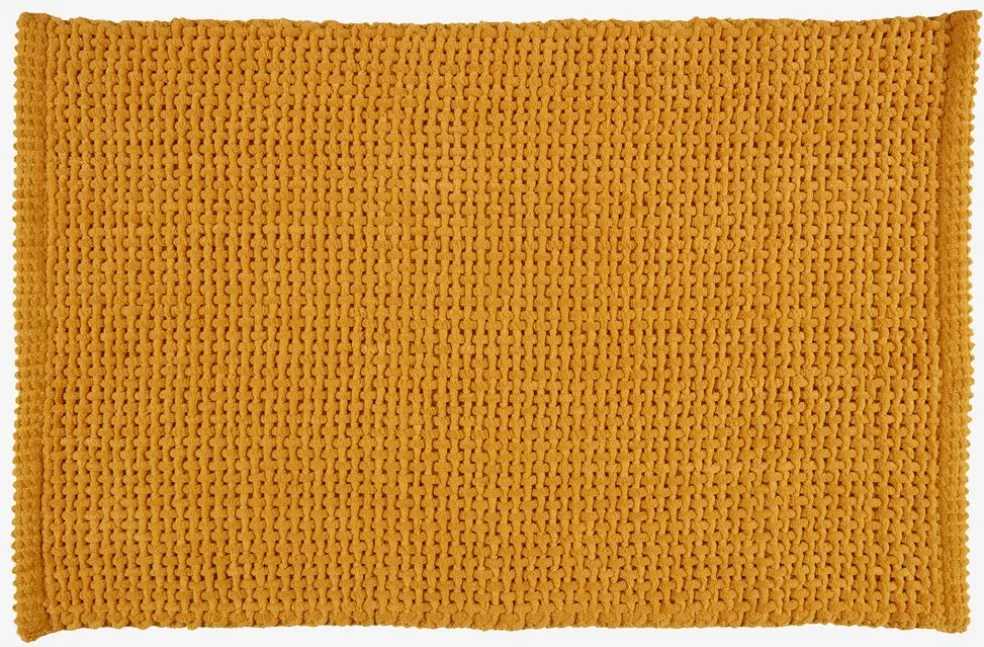 Mata łazienkowa NOLVIK 50x80 żółty KRONBORG