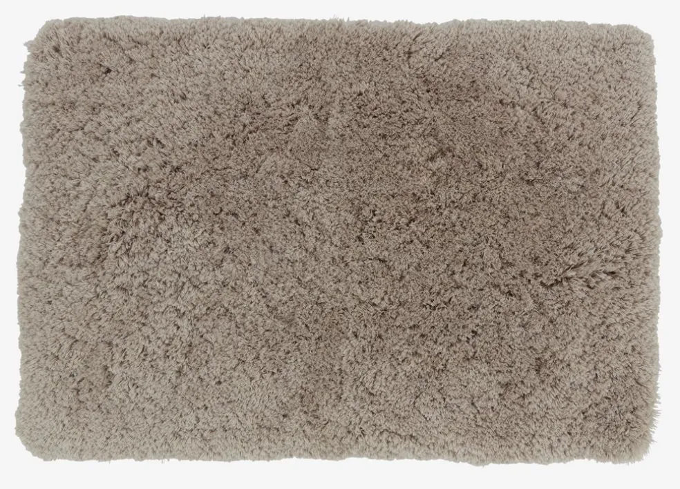 Mata łazienkowa SANDVIKEN 60x90cm beż mikrowłókno KRONBORG