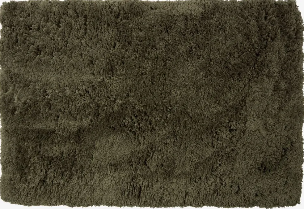 Mata łazienkowa SANDVIKEN 60x90cm oliwkowy mikrowł. KRONBORG
