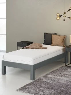 Materac piankowy 80x200 GOLD F85 biały WELLPUR