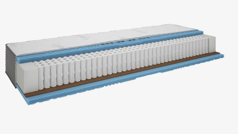 Materac sprężynowy 80x200 GOLD S75 DREAMZONE