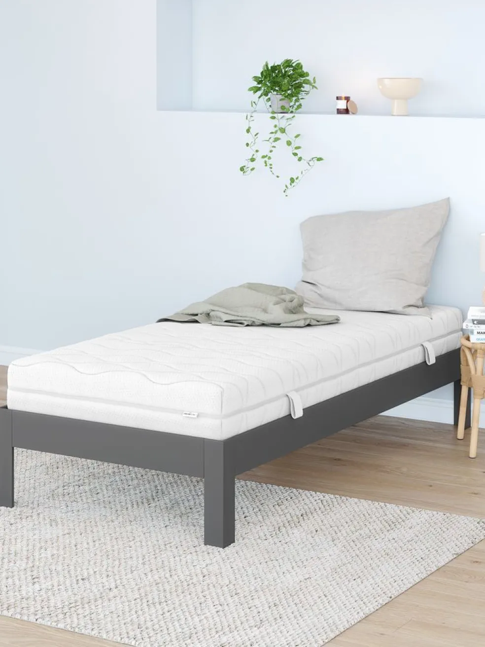 Materac sprężynowy 90x200cm PLUS S25 DREAMZONE twardy