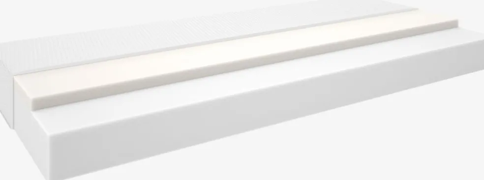 Materac 80x200cm GOLD F30 biały WELLPUR