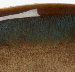 Miska KLAES Ś15cm brązowy ceramika