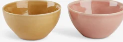 Miska KLAUDI Ś12xW6cm różowy