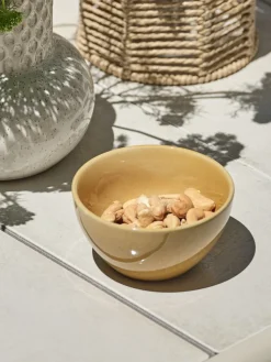 Miska KLAUDI Ś12xW6cm żółty