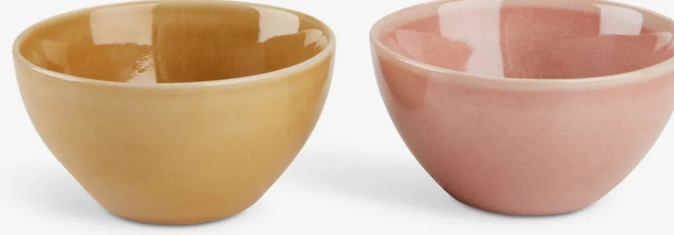 Miska KLAUDI Ś12xW6cm żółty