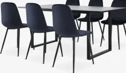 MOSELUND D180 ceramika + 4 BISTRUP granatowy aksamit