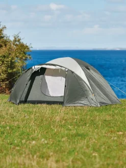 Namiot LAMMEFJORD 4-osobowy oliwkowy/szary