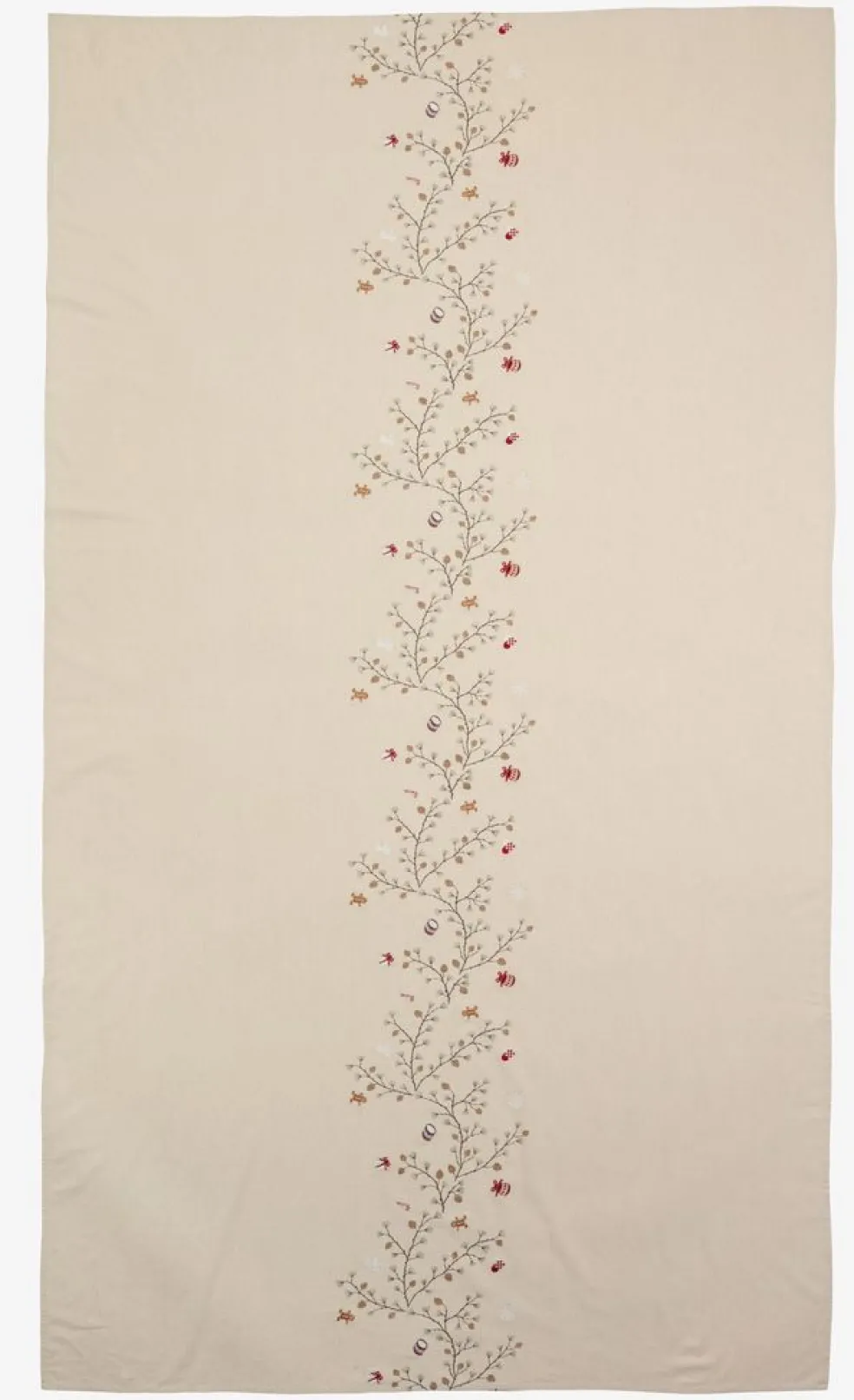 Obrus NELLIKE 140x240 naturalny