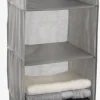 Organizer na ubrania MAGNE 30x84x30 szary
