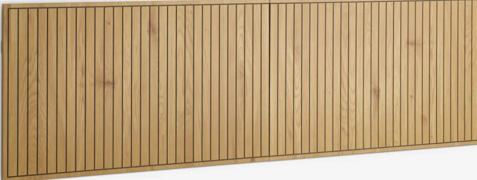 Panel ścienny HEMDRUP 200x60 kolor dębu