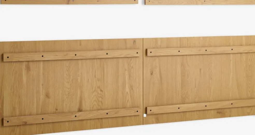 Panel ścienny HEMDRUP 200x60 kolor dębu
