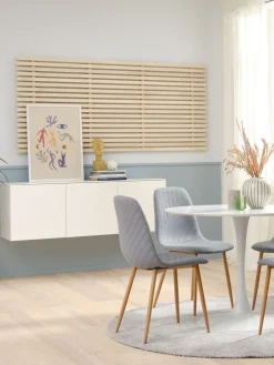 Panel ścienny KETTINGE 160x90 naturalny