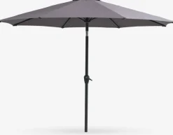 Parasol AGGER Ś300 ciemnoszary