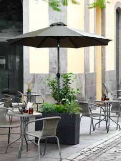Parasol AGGER Ś300 ciemnoszary