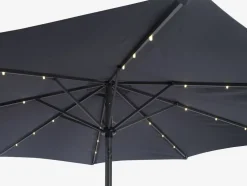 Parasol ASKIM Ś300 LED szary