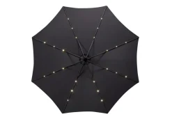 Parasol ASKIM Ś300 LED szary