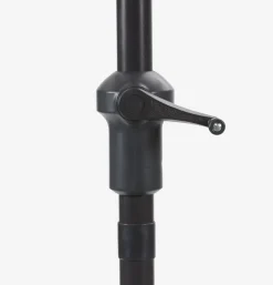 Parasol na balkon KOLDING S270xD135 szary