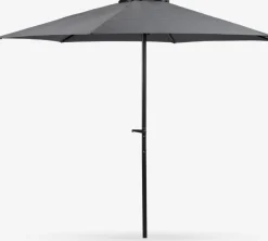 Parasol NAPPEDAM Ś250cm ciemnoszary