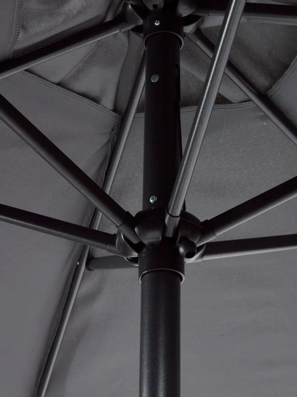 Parasol NAPPEDAM Ś250cm ciemnoszary