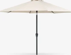 Parasol ogrodowy AGGER Ś300 beżowy