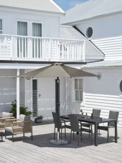 Parasol ogrodowy AGGER Ś300 oliwkowy