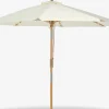 Parasol ogrodowy LEMVIG Ś300 naturalna biel