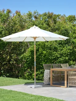 Parasol ogrodowy LEMVIG Ś300 naturalna biel