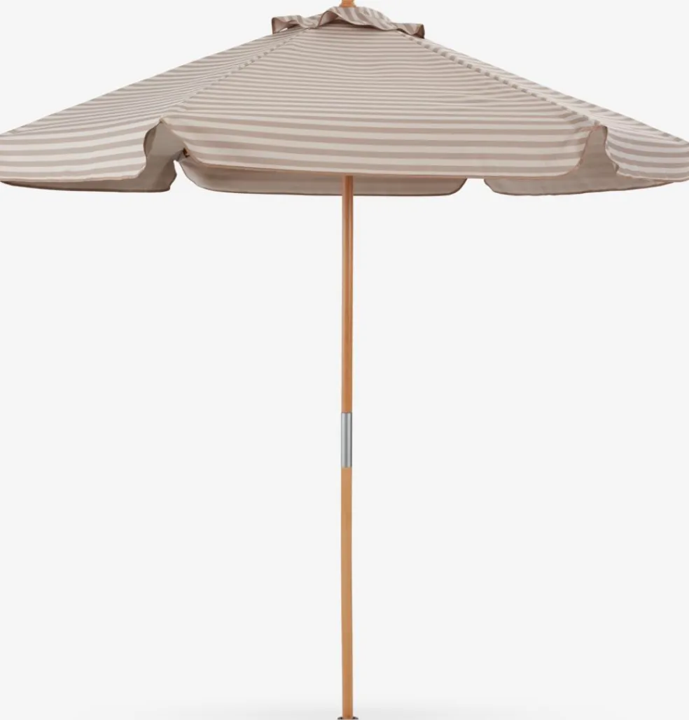 Parasol SMYGEHUK Ś200 beżowy/piaskowy