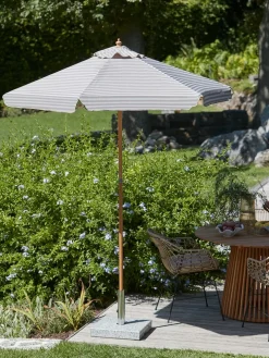 Parasol SMYGEHUK Ś200 beżowy/piaskowy