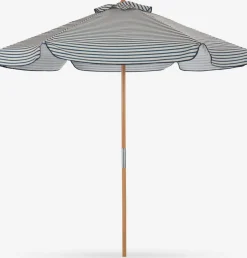 Parasol SMYGEHUK Ś200 naturalny/niebieski