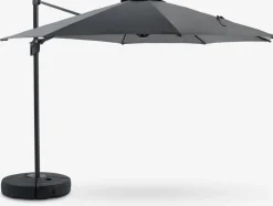 Parasol wiszący TRONDHEIM Ś300 szary
