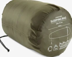 Śpiwór LANGESAND S75xD220 khaki