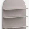 Półka ALKEN 3 półki ciepłoszary