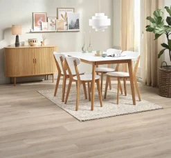 Półka na zdjęcia AVNEDE 60x7 biały