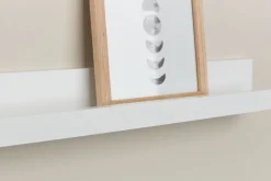 Półka na zdjęcia AVNEDE 60x7 biały