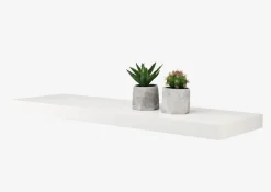 Półka wisząca ABILD 80x24 biały