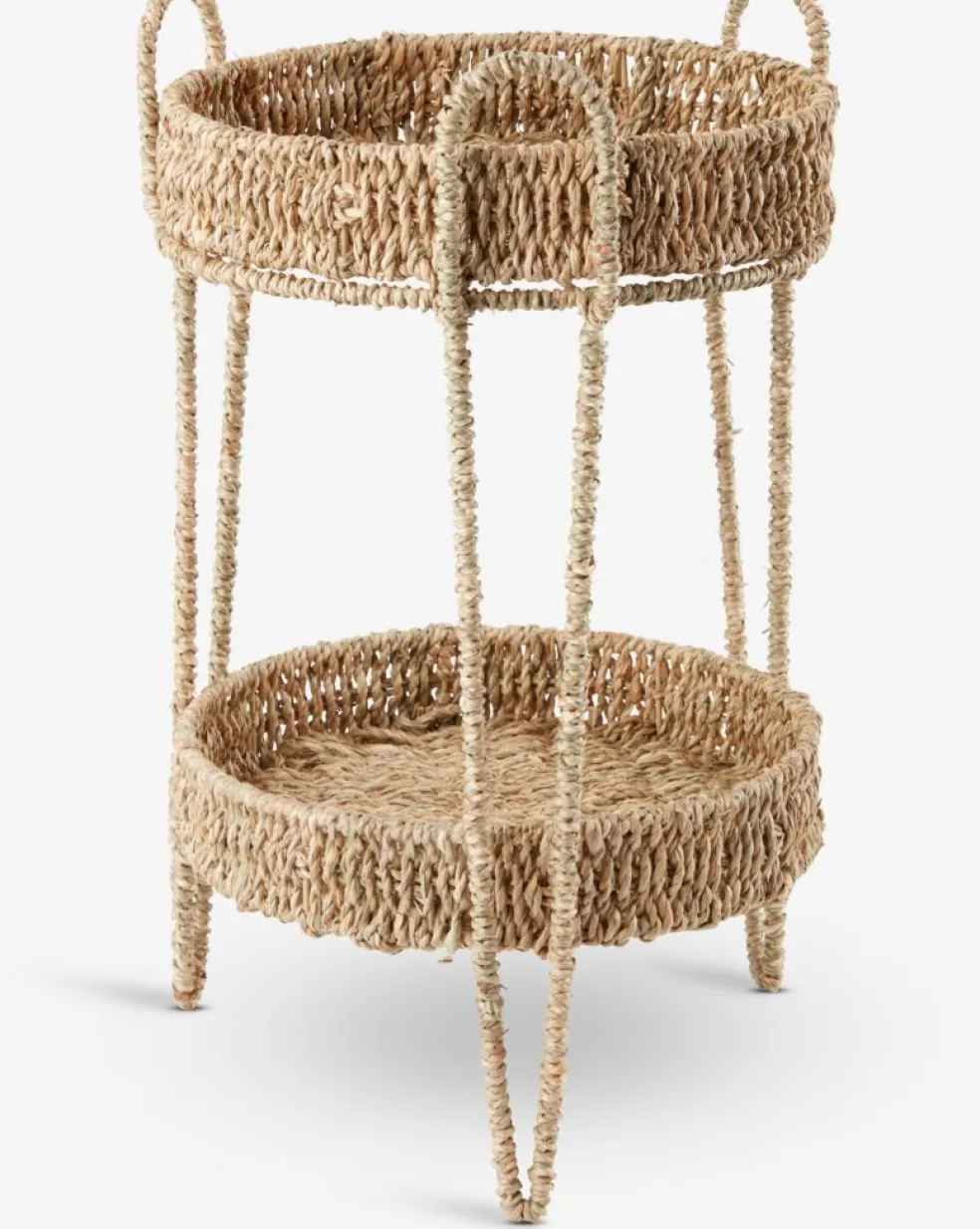 Podest BORRIS Ś26xW43cm naturalny