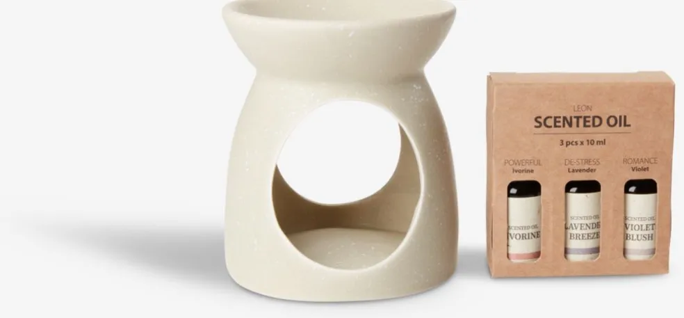 Podgrzewacz do olejków OTTAR Ś10xW11cm