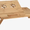 Podstawa pod laptopa THEM bambus