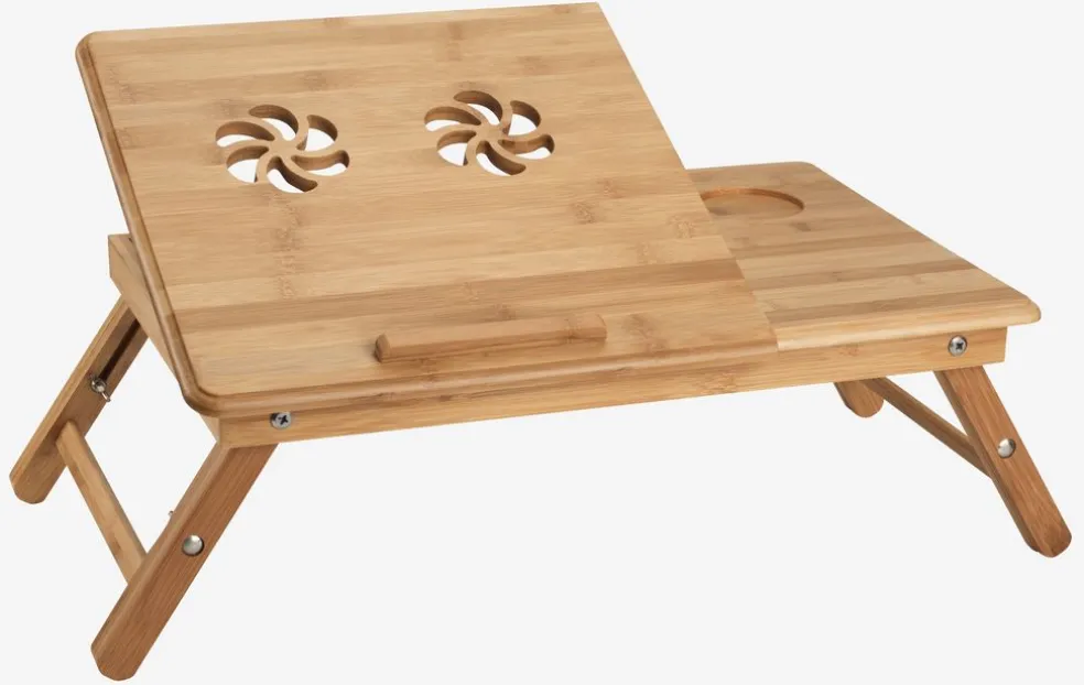 Podstawa pod laptopa THEM bambus