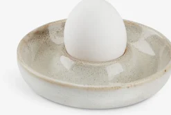 Podstawka do jajka OLOF Ś11xW3cm beżowy