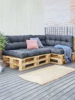 Poduszka na paletę SKJERPE 80x120 siedzisko